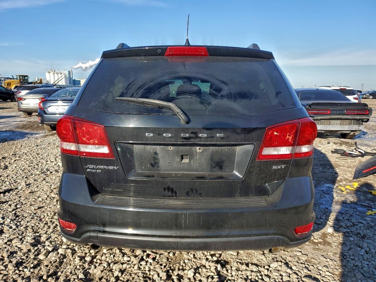 2014 Dodge Journey Sxt - Фото 6