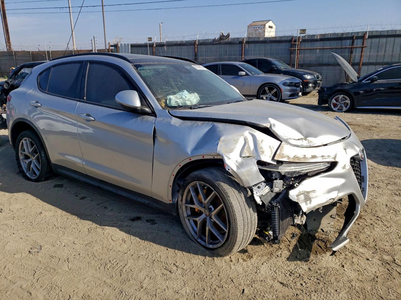 2018 Alfa Romeo Stelvio Sport - Фото 4