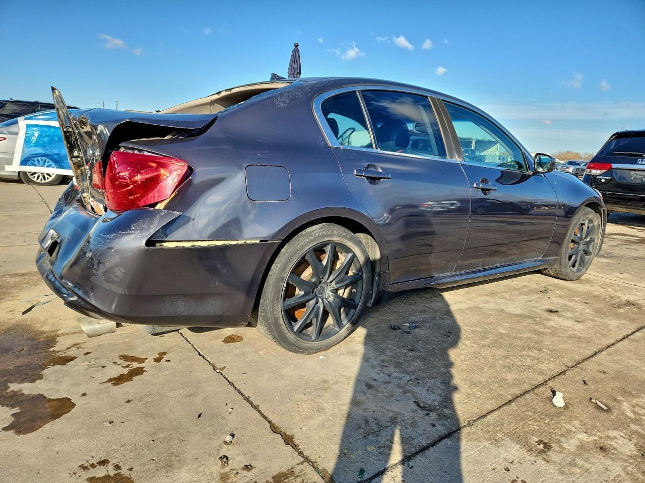 2010 Infiniti G37 Sedan Base - Фото 3