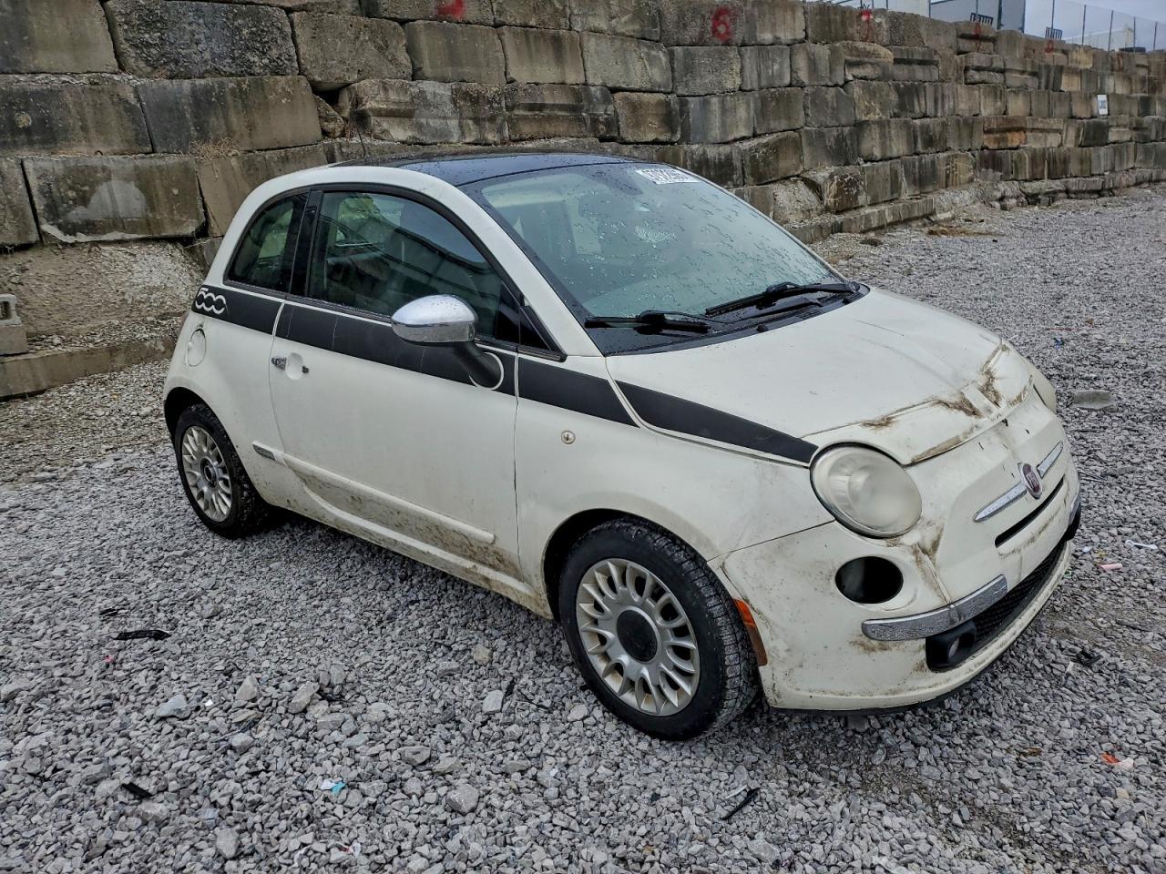 2012 Fiat 500 Lounge - Фото 4