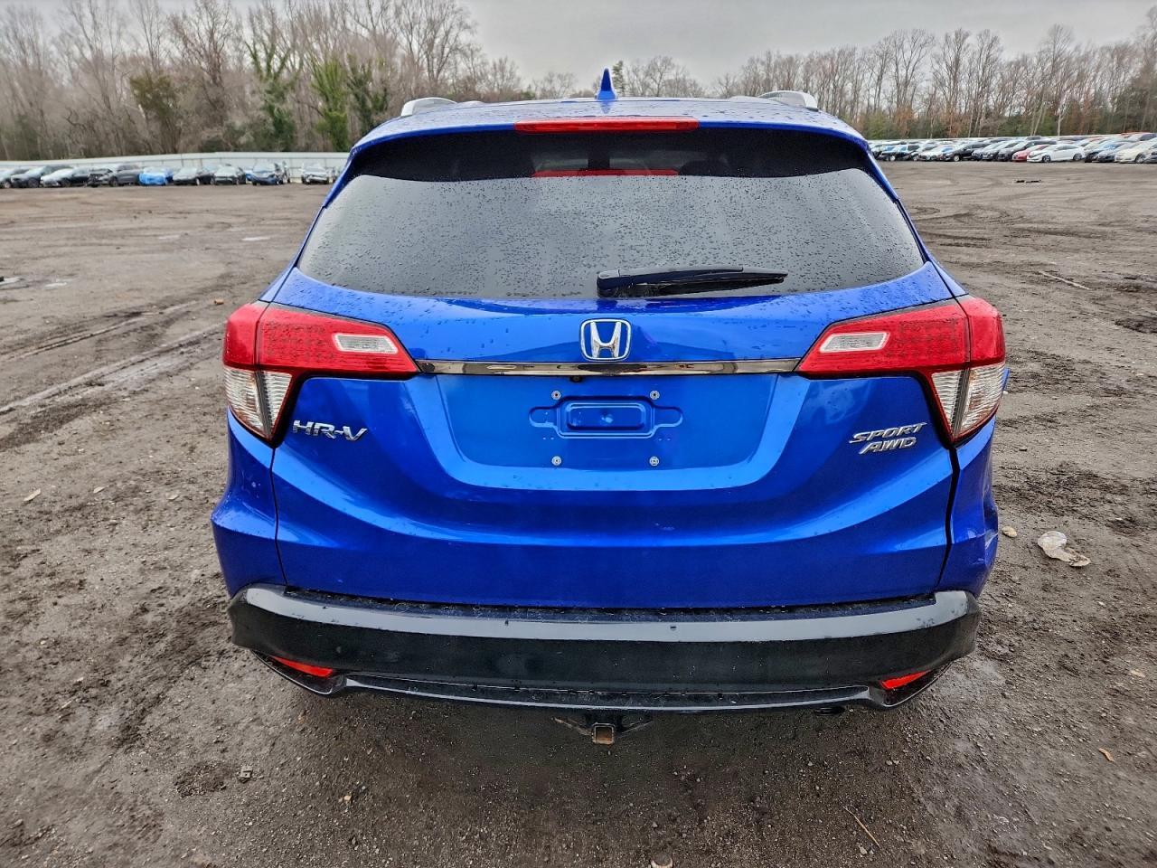 2021 Honda Hr-V Sport - Фото 6