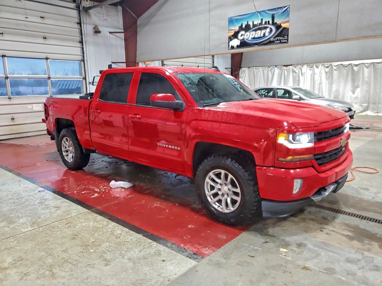 2016 Chevrolet Silverado K1500 Lt - Фото 4
