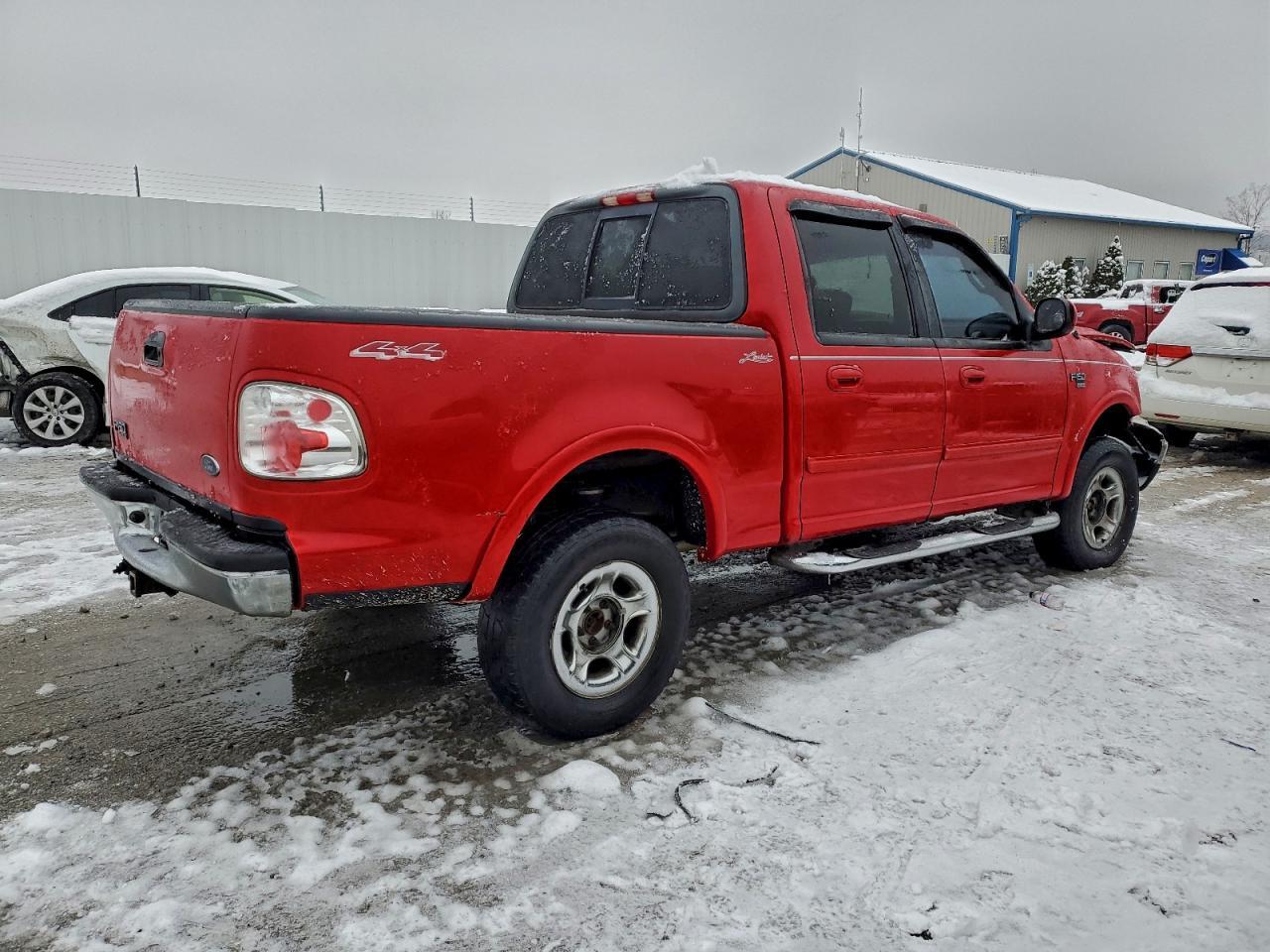 2002 Ford F150 Supercrew - Фото 3