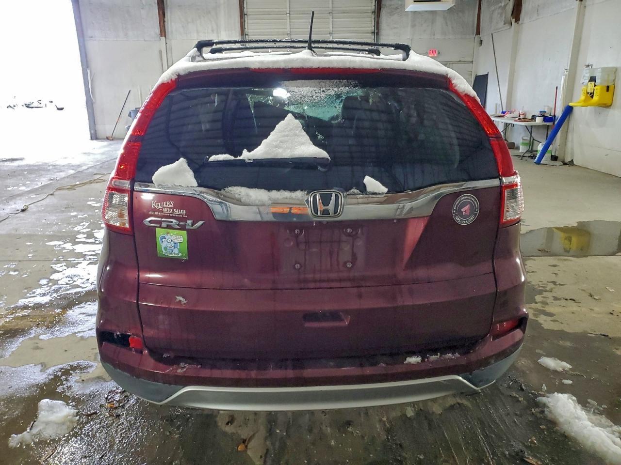 2015 Honda Cr-V Exl - Фото 6