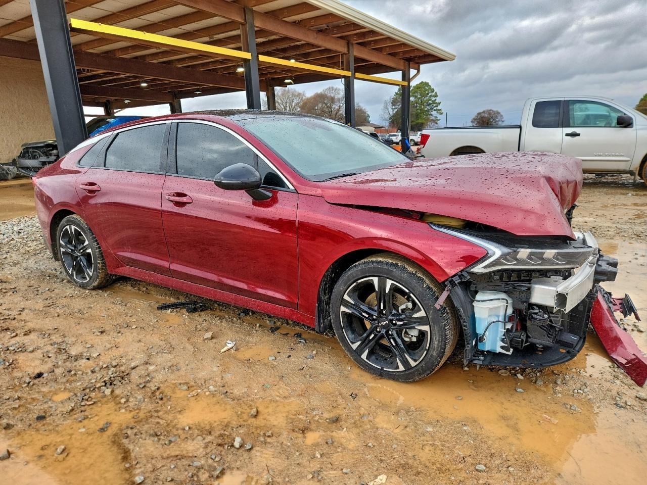 2024 Kia K5 Gt Line - Фото 4