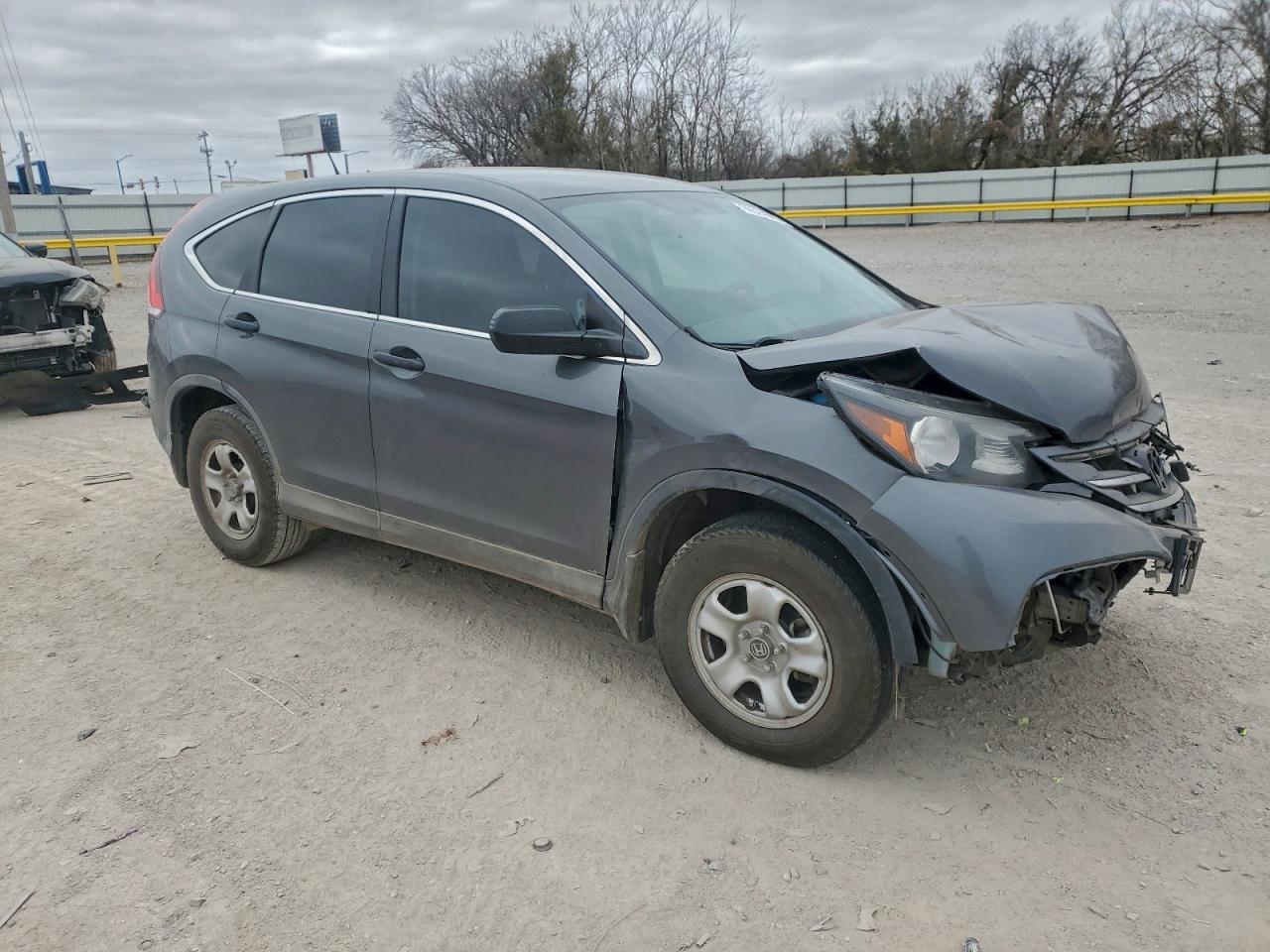 2012 Honda Cr-V Lx - Фото 4