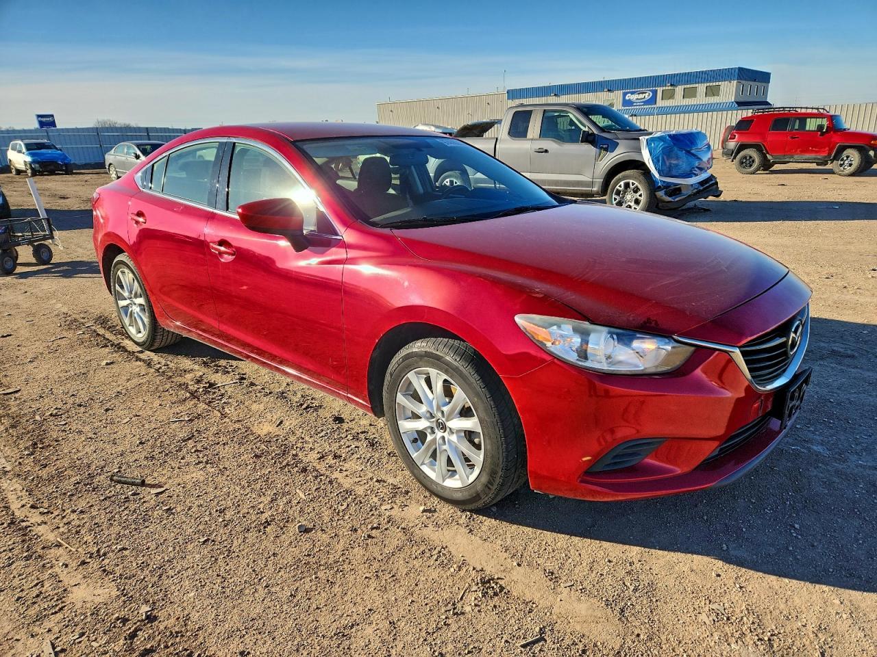 2014 Mazda 6 Sport - Фото 4