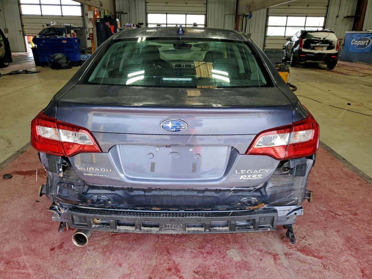 2017 Subaru Legacy 2.5I Premium - Фото 6