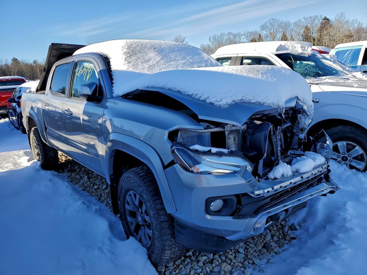 2021 Toyota Tacoma Double Cab - Фото 4