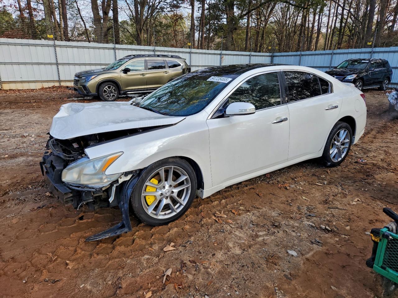 2011 Nissan Maxima S