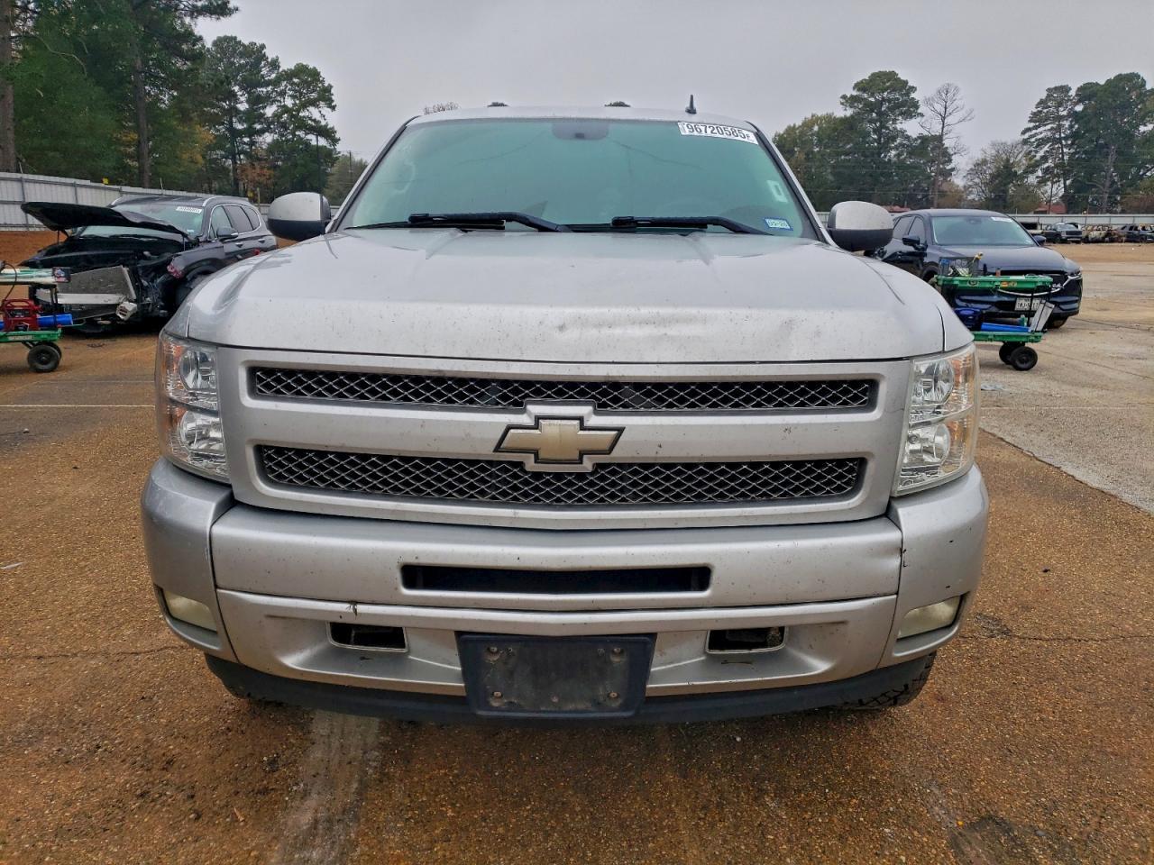 2011 Chevrolet Silverado K1500 Lt - Фото 5