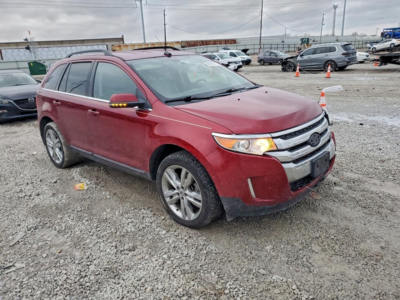 2013 Ford Edge Limited - Фото 4
