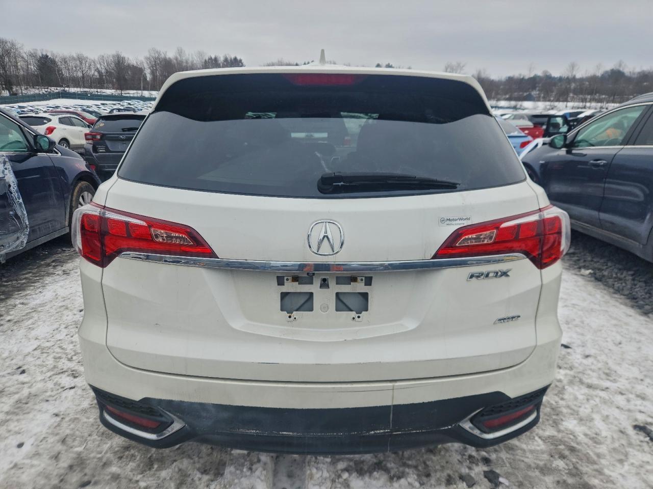 2017 Acura Rdx Technology - Image 6