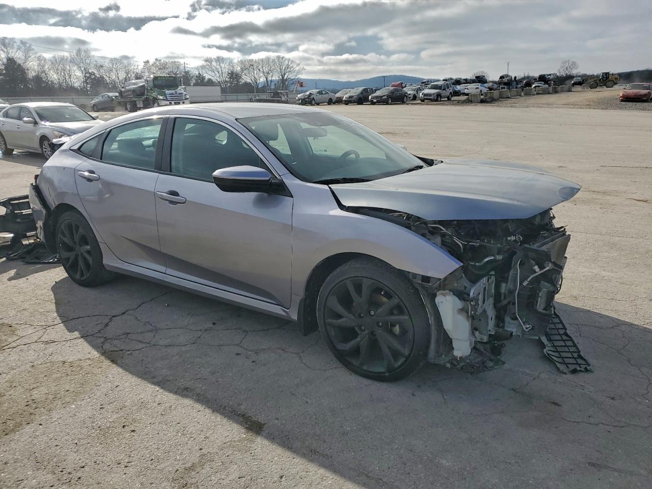 2018 Honda Civic Lx - Фото 4