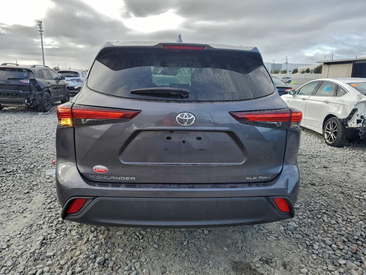 2024 Toyota Highlander Le - Фото 6