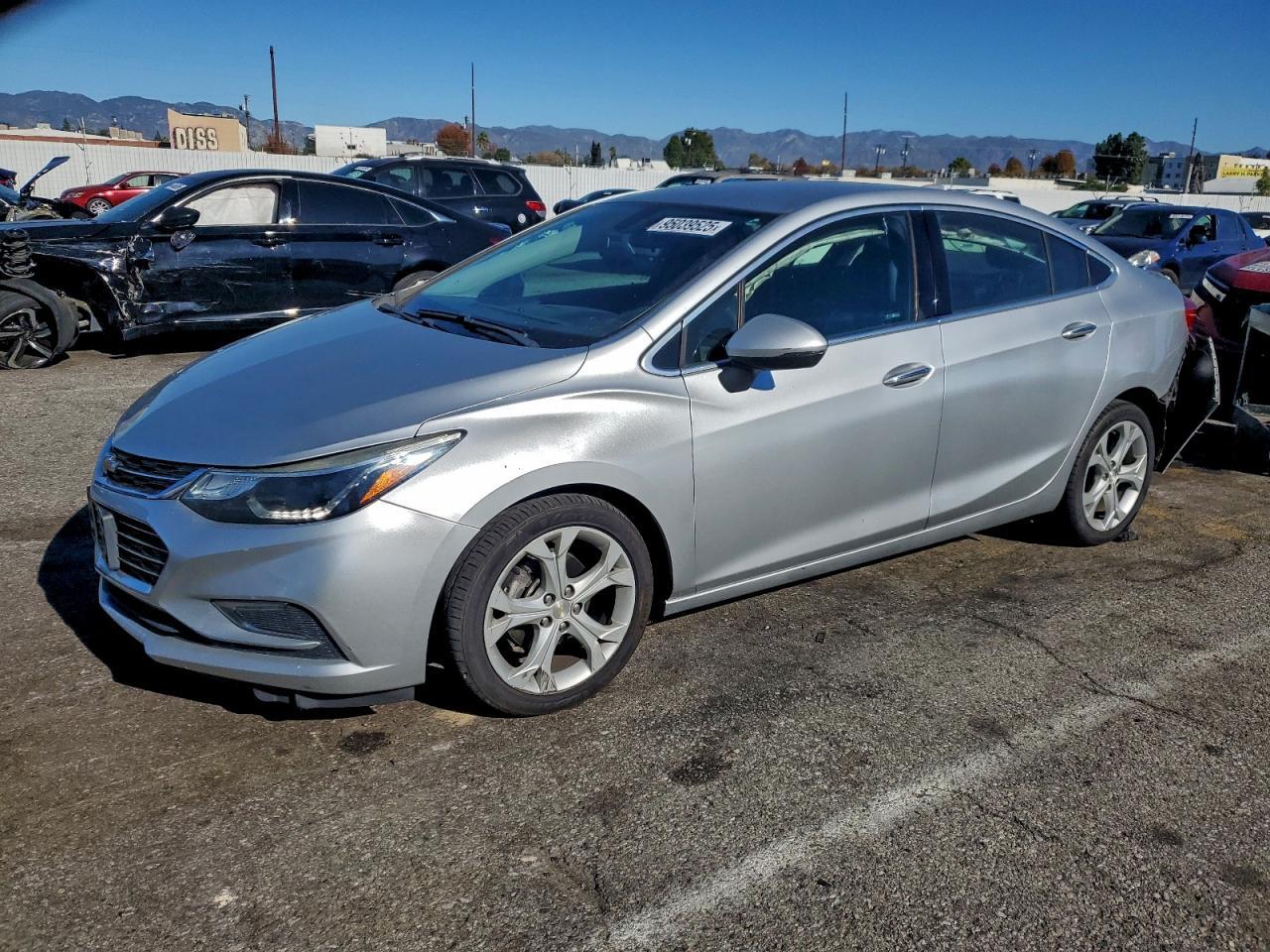 2018 Chevrolet Cruze Premier