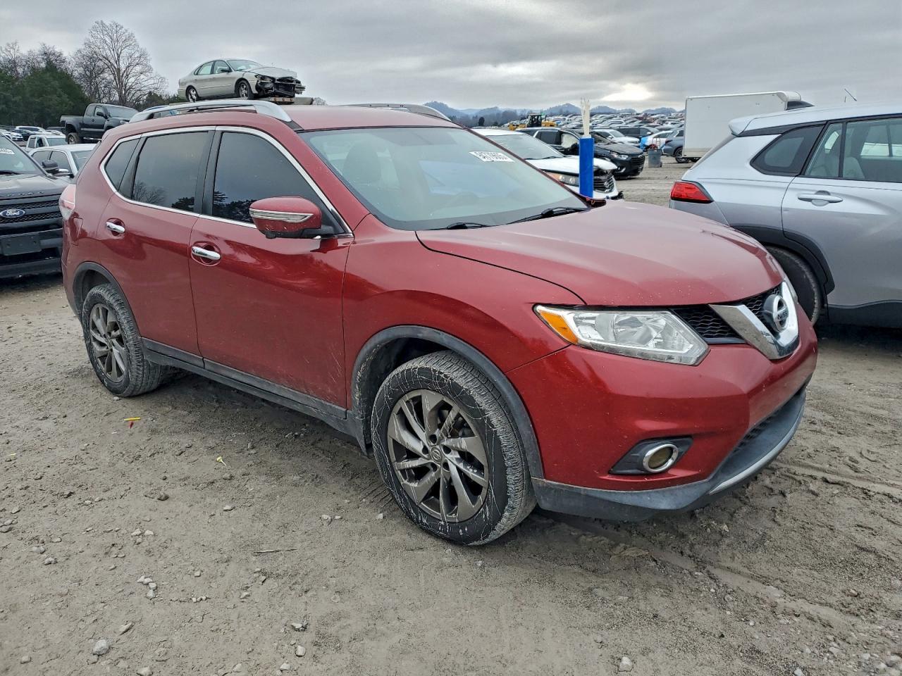 2015 Nissan Rogue S - Фото 4