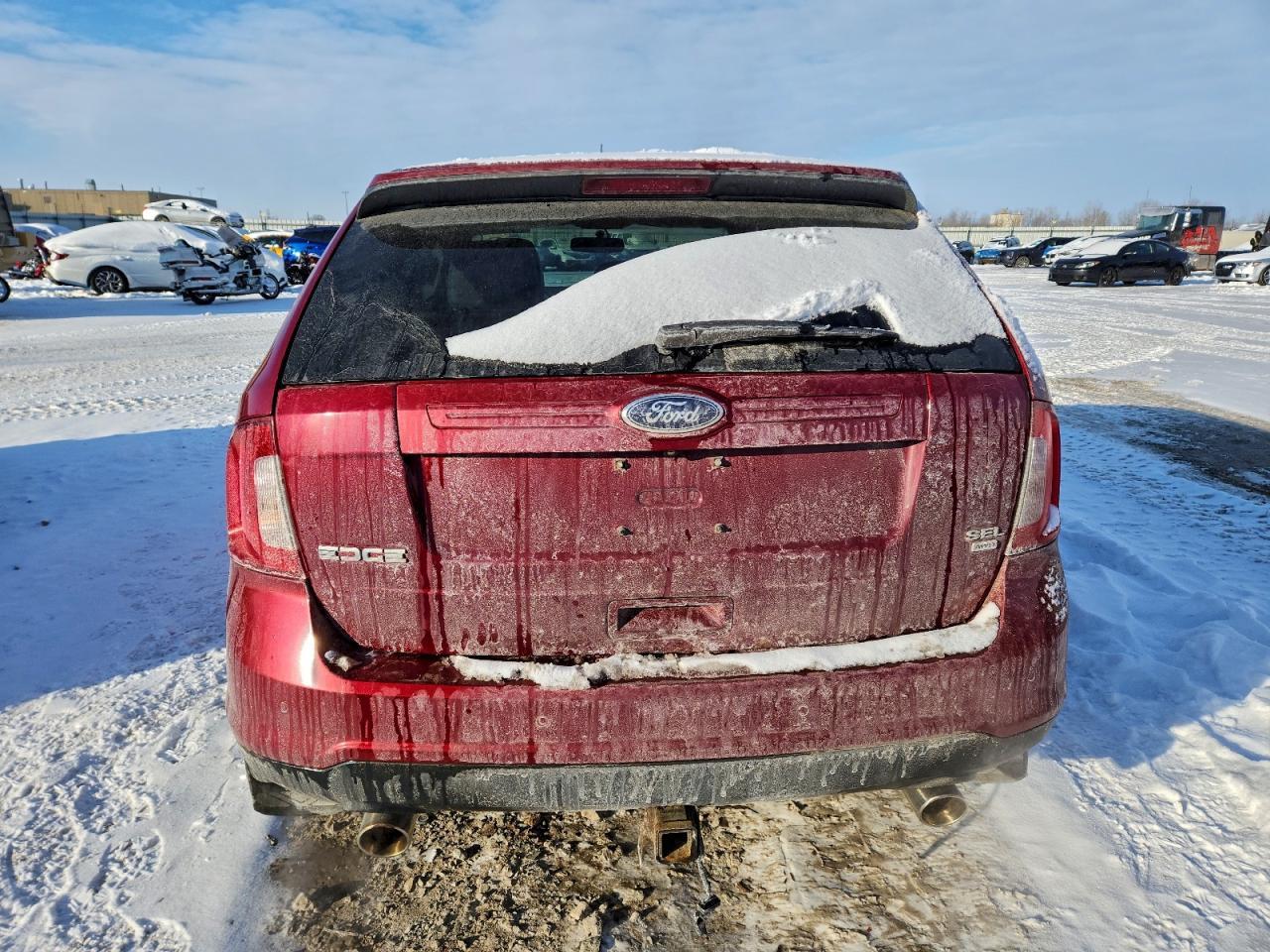 2013 Ford Edge Sel - Фото 6