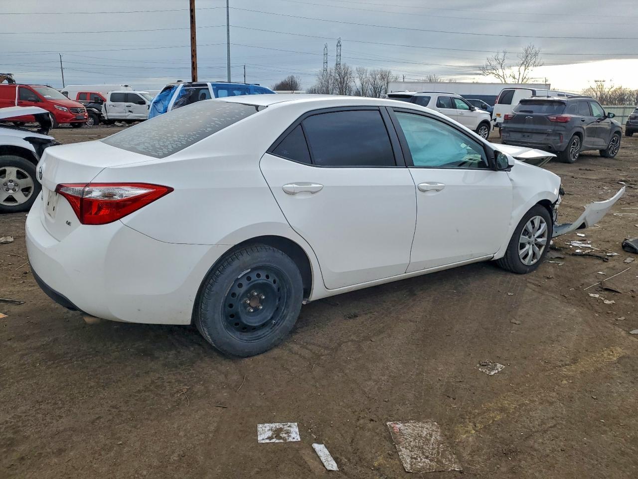 2015 Toyota Corolla L - Фото 4