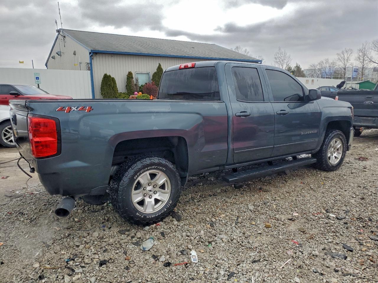 2018 Chevrolet Silverado K1500 Lt - Фото 3