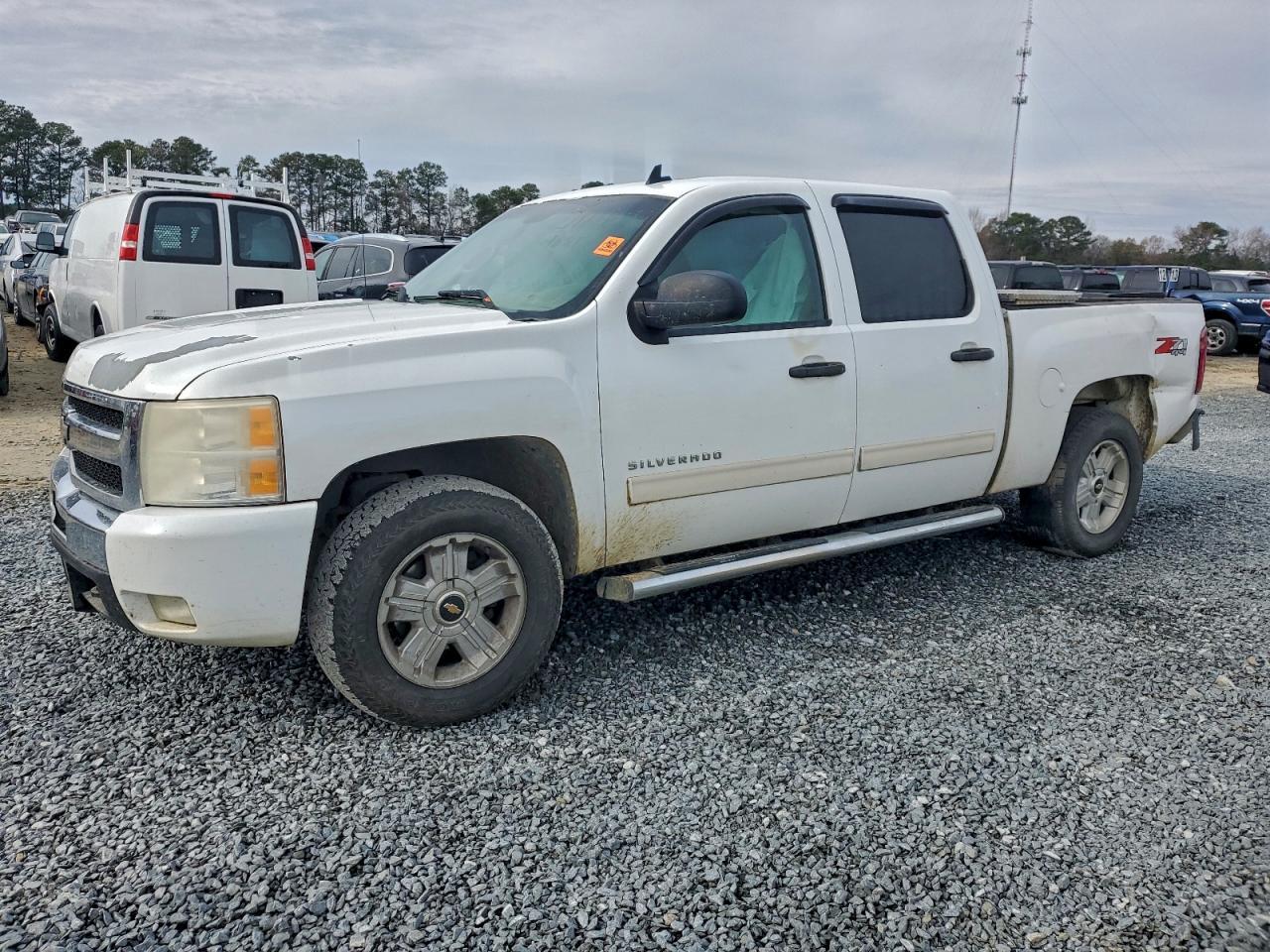 2010 Chevrolet Silverado K1500 Lt
