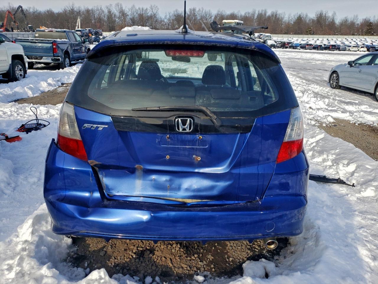 2010 Honda Fit Sport - Фото 6