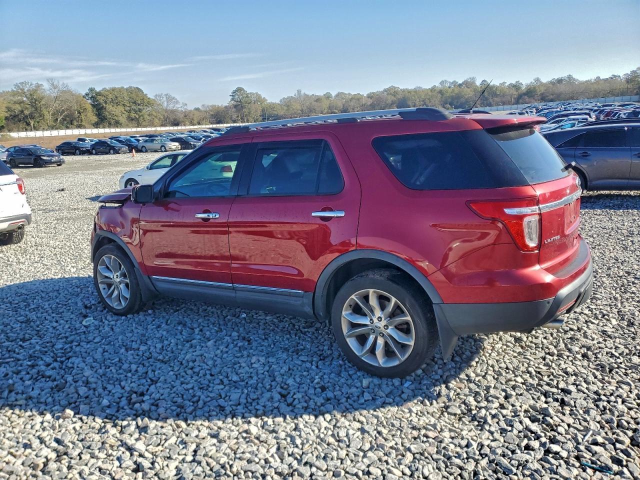 2014 Ford Explorer Limited - Фото 2