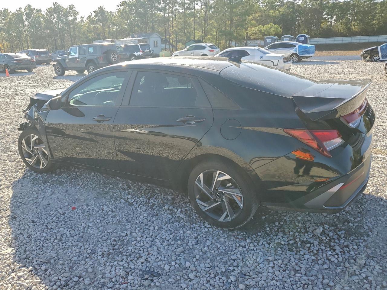 2025 Hyundai Elantra Sel Sport - Фото 2