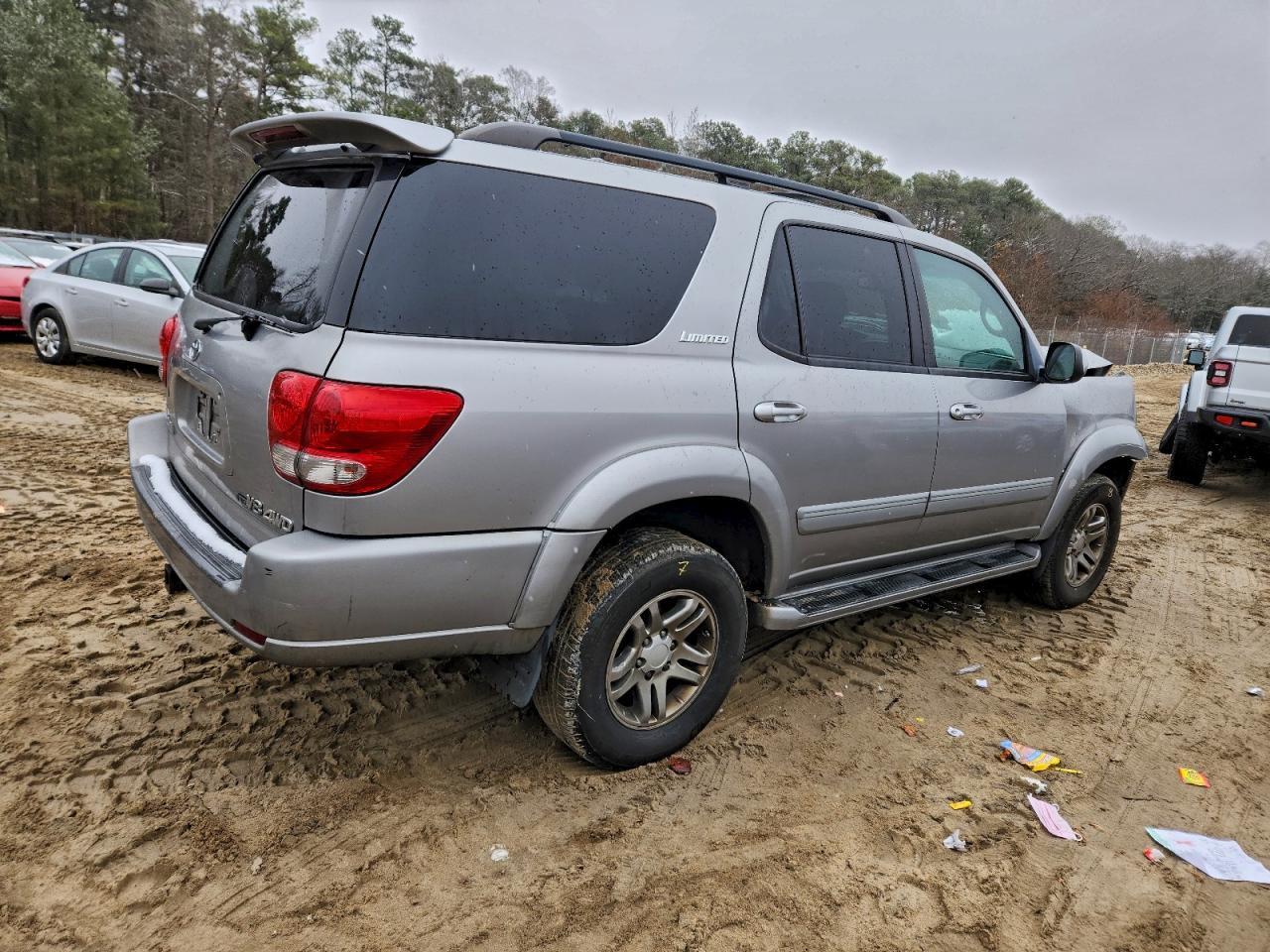 2007 Toyota Sequoia Limited - Фото 3