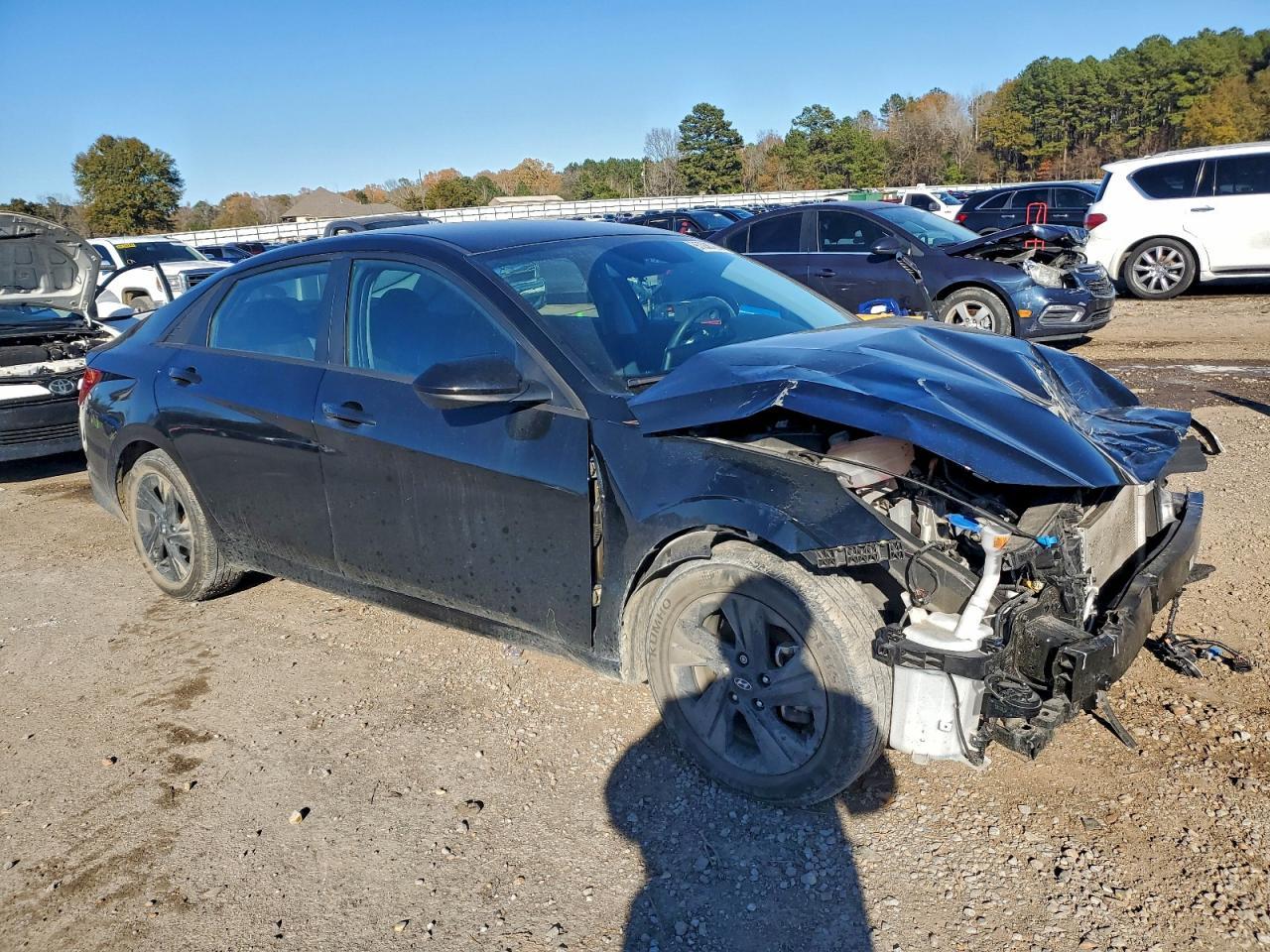 2023 Hyundai Elantra Blue - Image 4