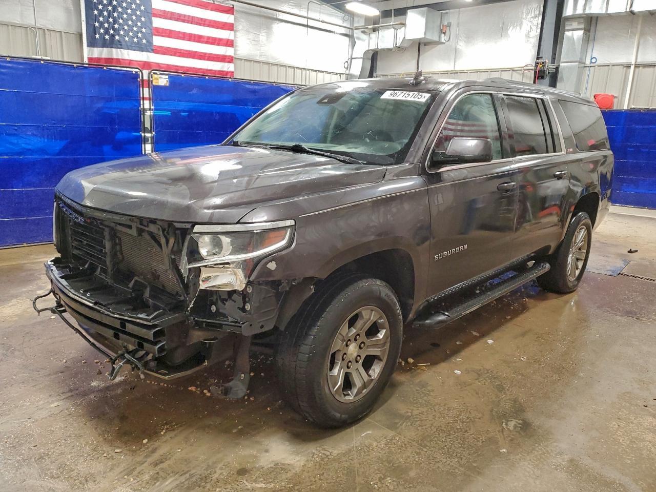 2017 Chevrolet Suburban K1500 Lt