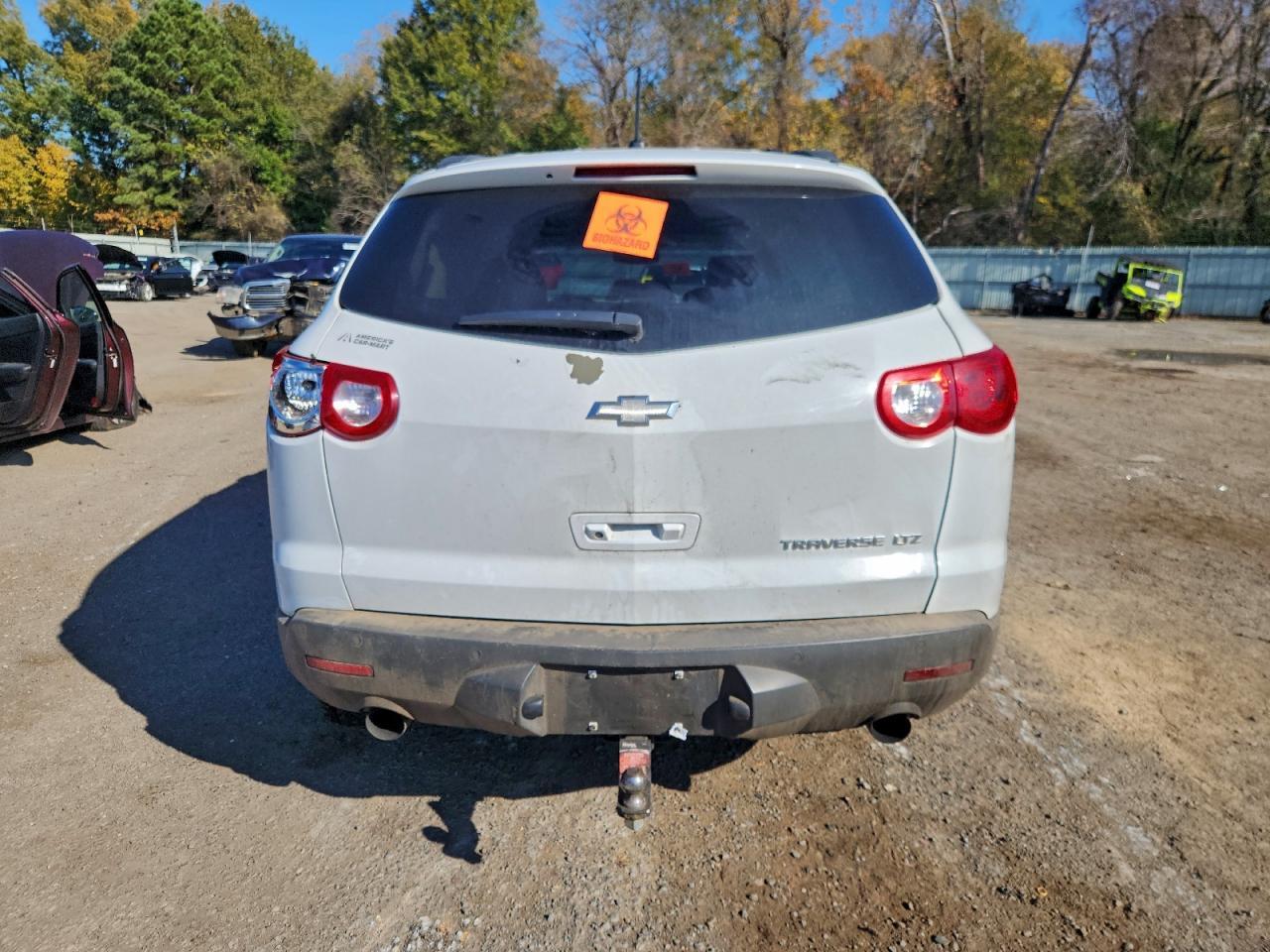 2010 Chevrolet Traverse Ltz - Фото 6