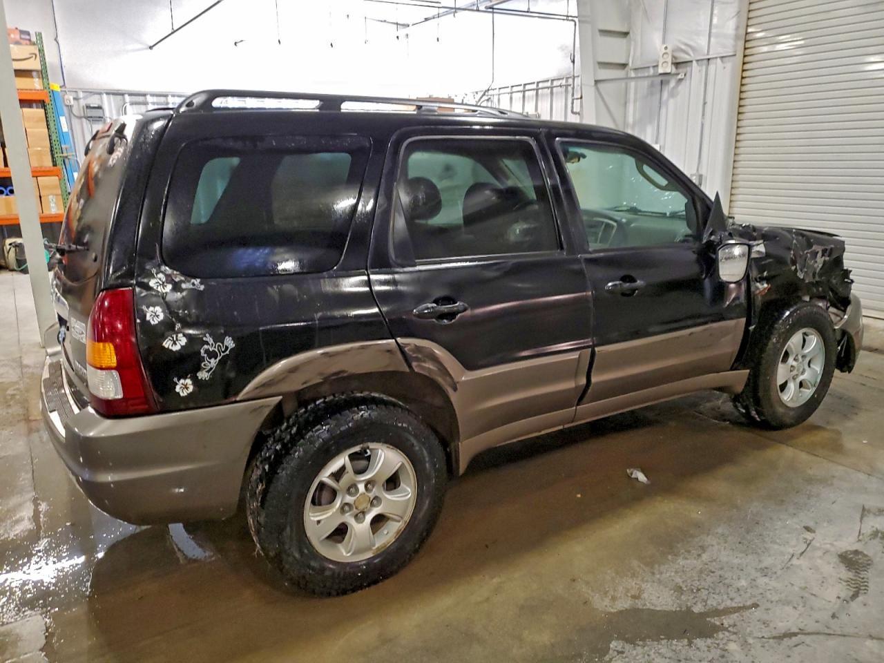 2004 Mazda Tribute Lx - Фото 3