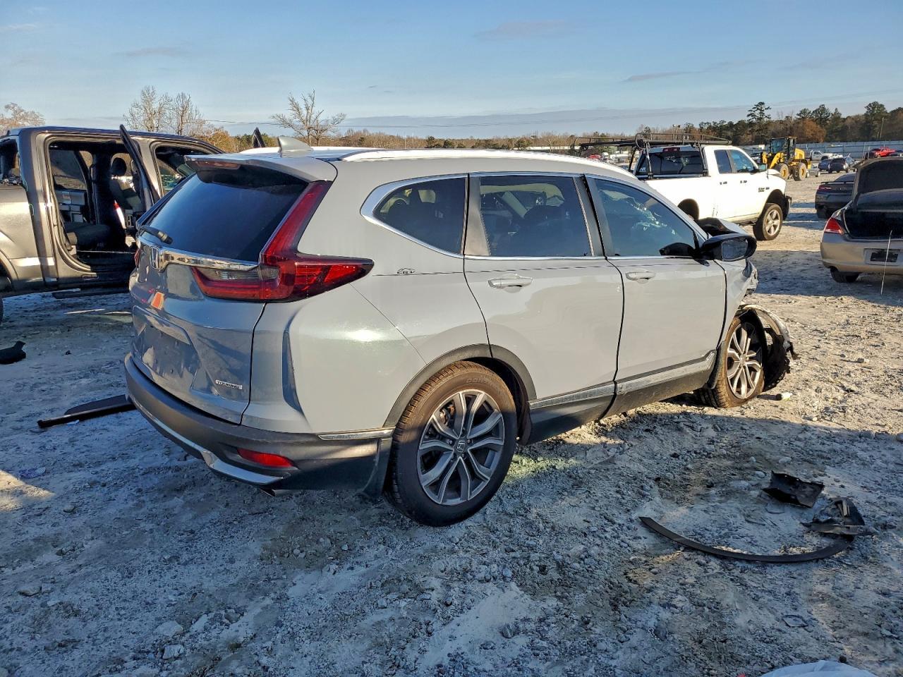 2021 Honda Cr-V Touring - Фото 3