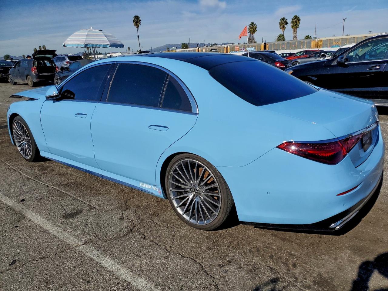 2023 Mercedes-Benz S 500 4Matic - Image 2