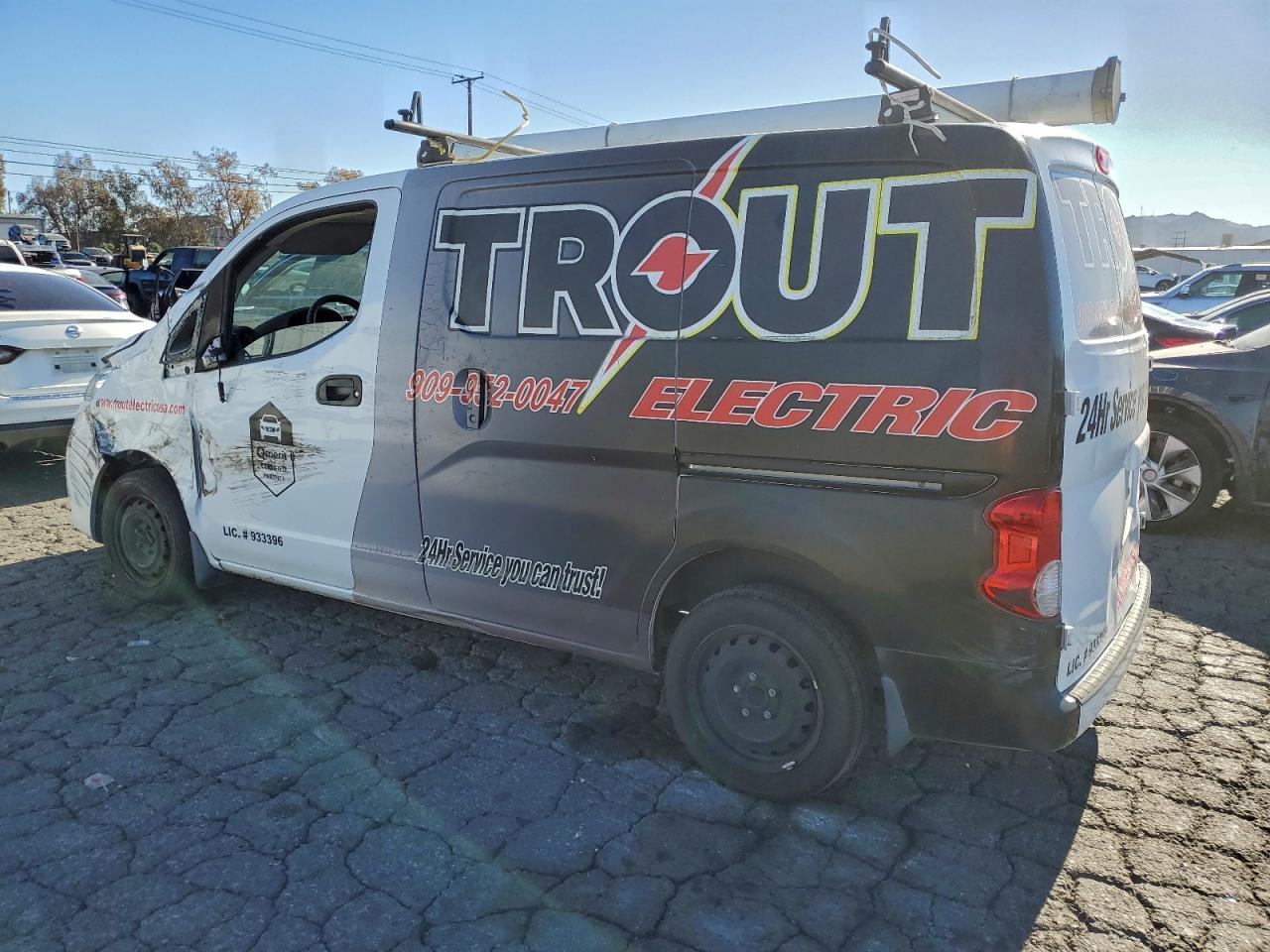 2020 Nissan Nv200 Delivery Van - Image 2