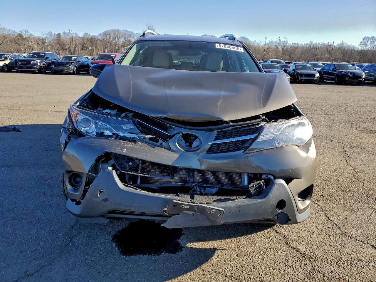 2013 Toyota Rav4 Le - Image 5