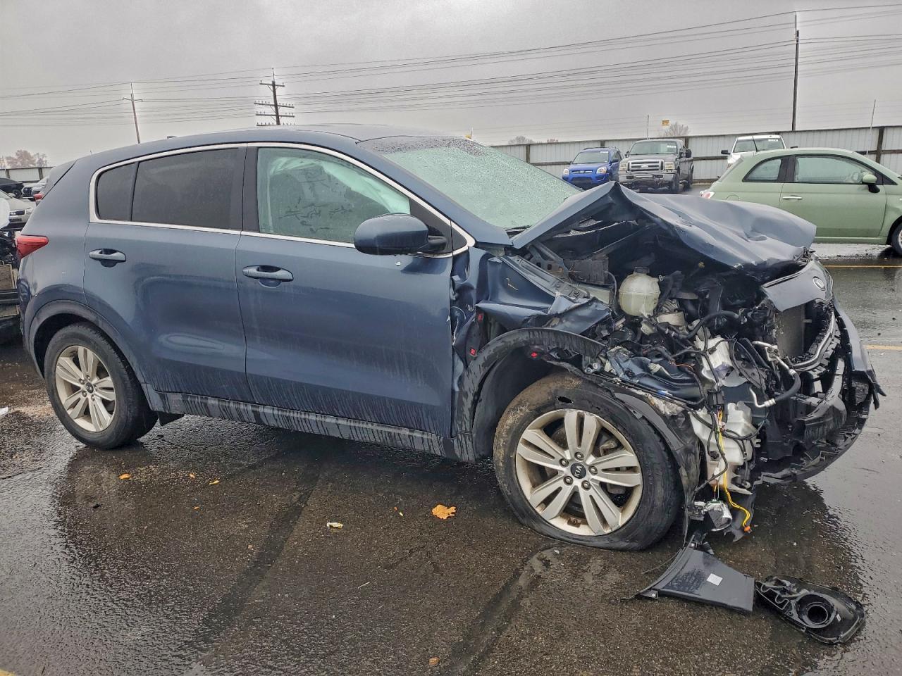 2018 Kia Sportage Lx - Фото 4