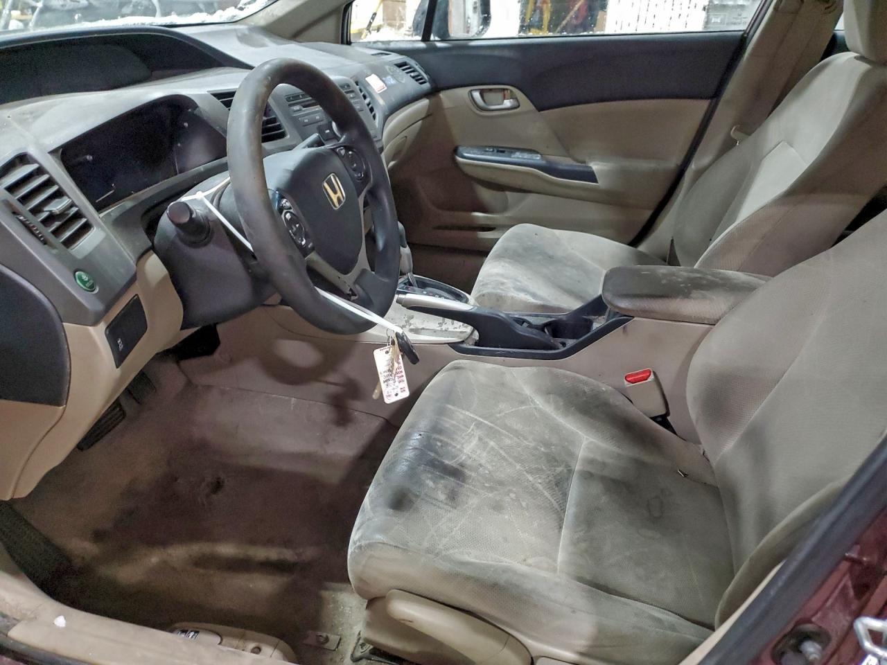 2012 Honda Civic Lx - Image 7