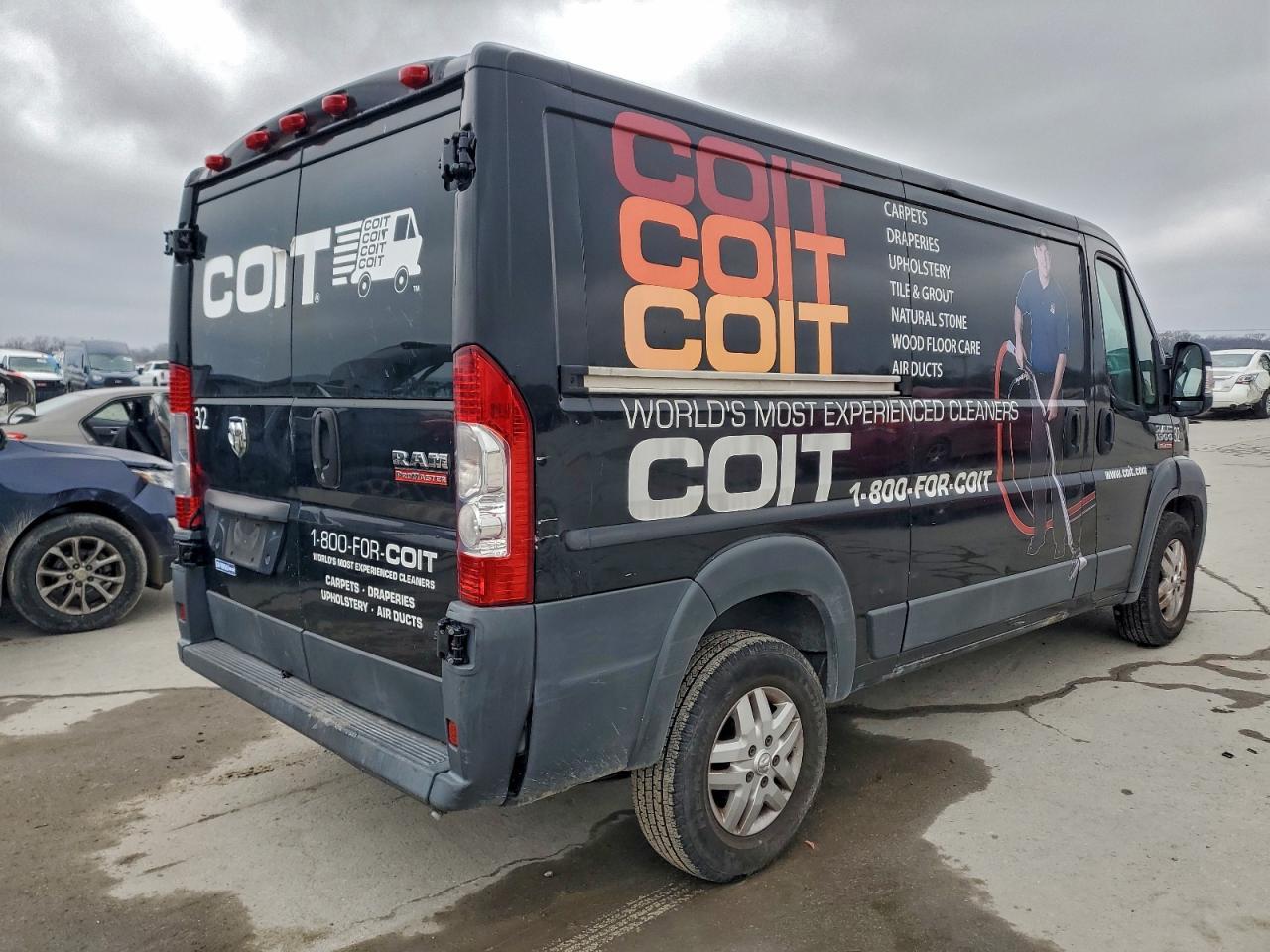 2014 Ram Promaster 1500 Utility / Service Van - Фото 3