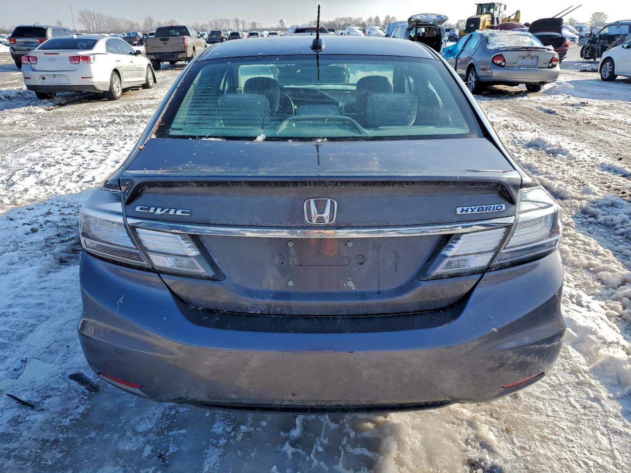 2015 Honda Civic Hybrid - Фото 6