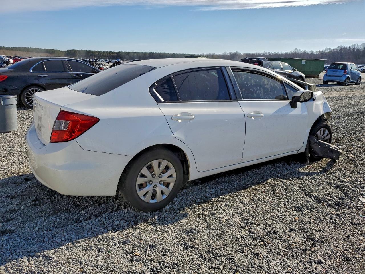 2012 Honda Civic Lx - Фото 3