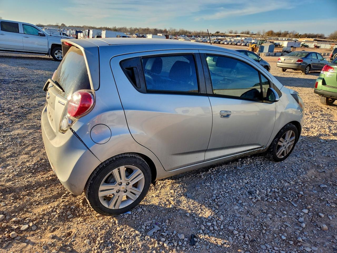 2013 Chevrolet Spark Ls - Фото 3
