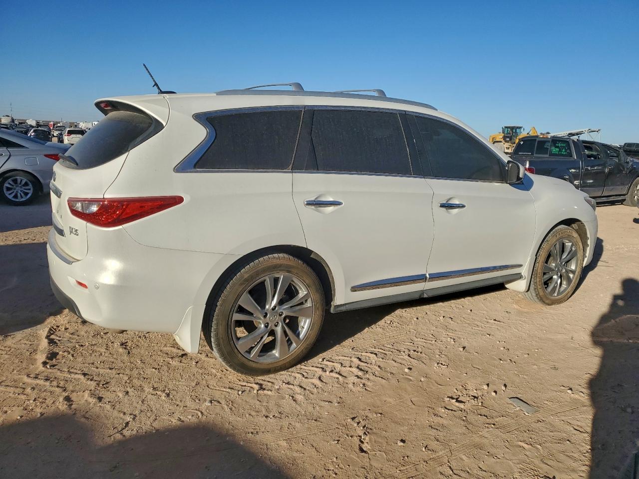 2013 Infiniti Jx35 - Фото 3