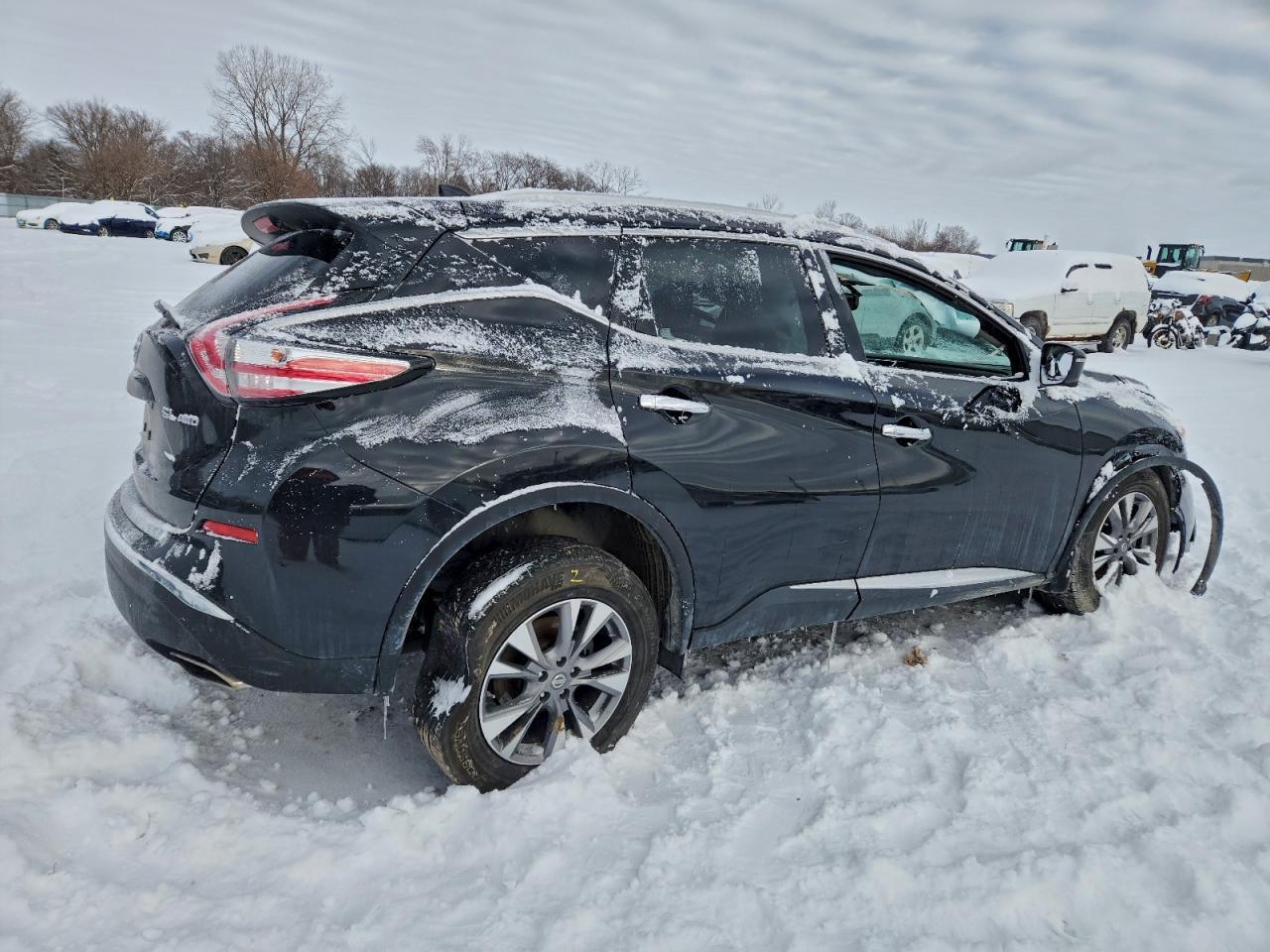 2017 Niss Murano Sl - Фото 3