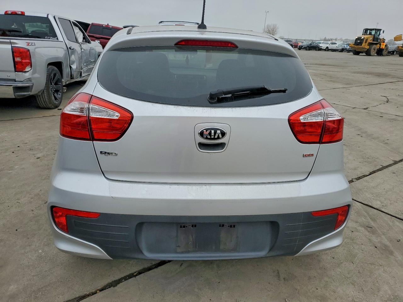 2016 Kia Rio Lx - Фото 6