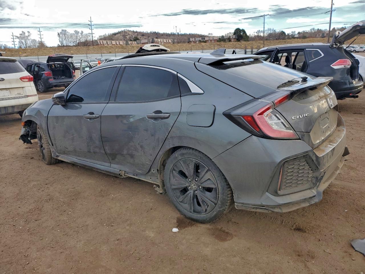 2019 Honda Civic Ex - Image 2