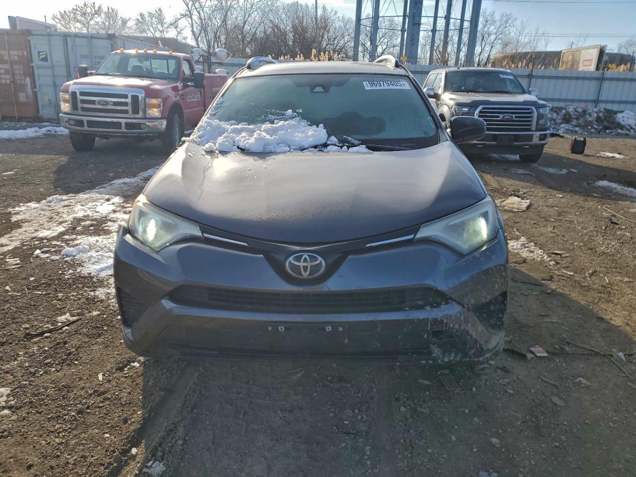 2018 Toyota Rav4 Le - Фото 5