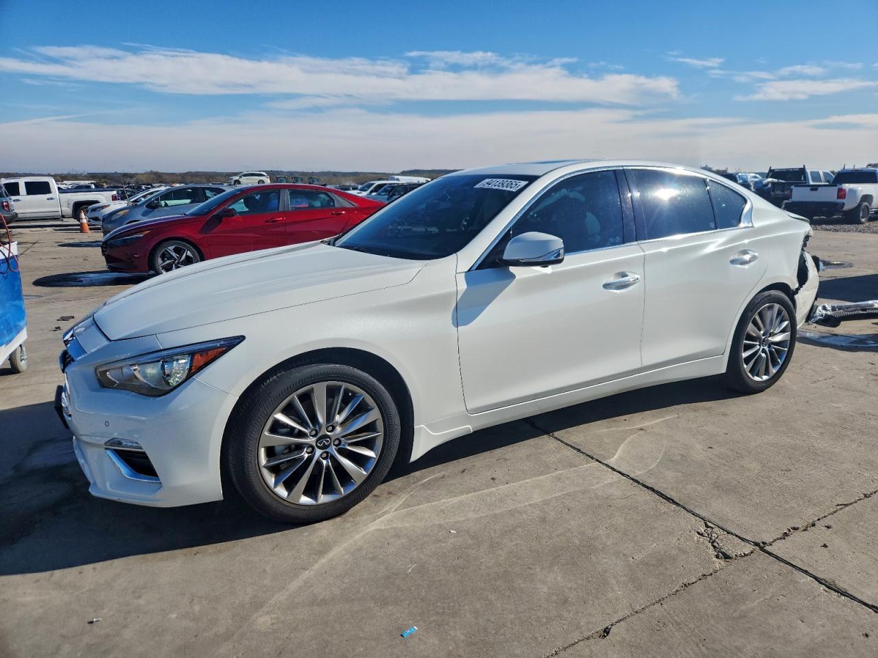 2024 Infiniti Q50 Luxe