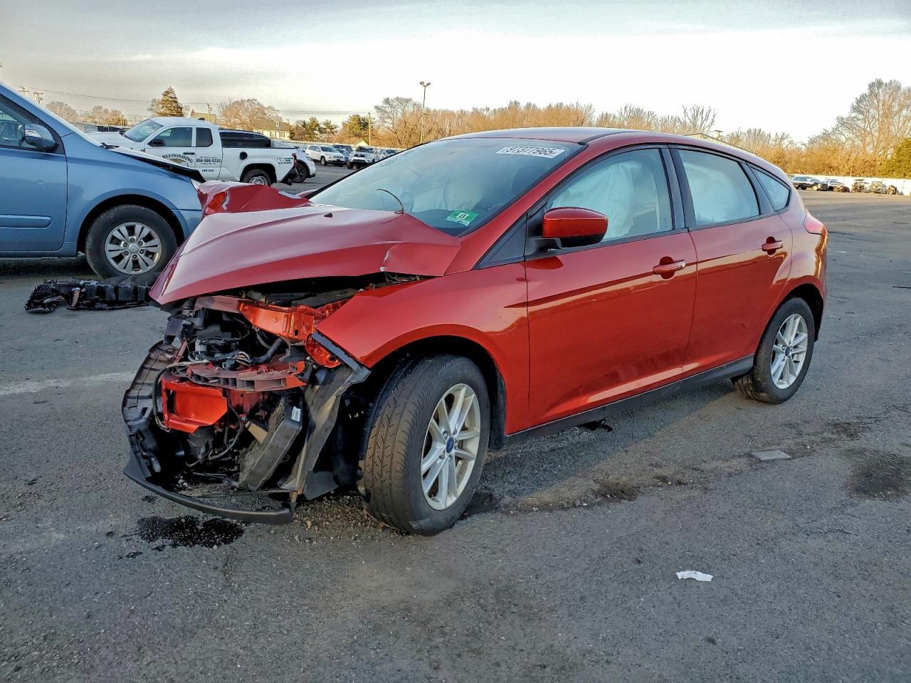 2018 Ford Focus Se